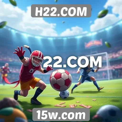 Avaliação dos recursos de H22.COM para jogadores