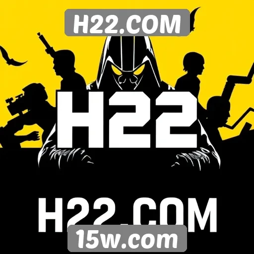 Principais recursos do site H22.COM para gamers