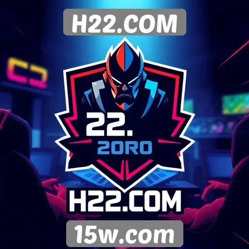 Plataforma H22.COM apresenta torneios competitivos
